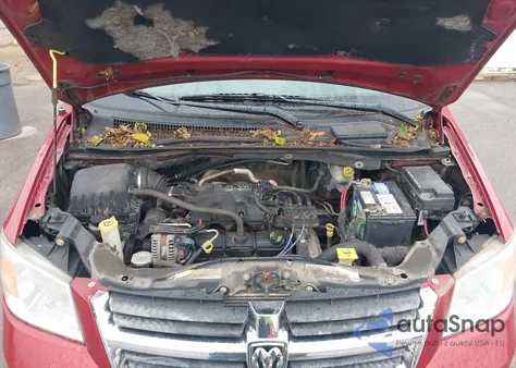 2008 Dodge Grand Caravan Se z USA, uszkodzony, nr VIN 2D8HN44HX8R806698